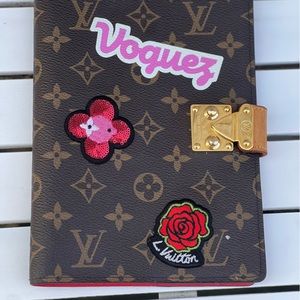 AUTHENTIC!! Louis Vuitton Couverture carnet Paul notebook cover